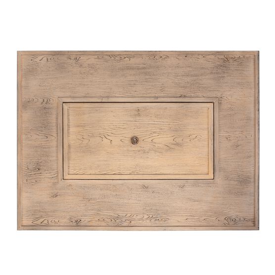 Sawyer Rectangular Aluminum LPG Fire Pit in Driftwood, , alternate image number null