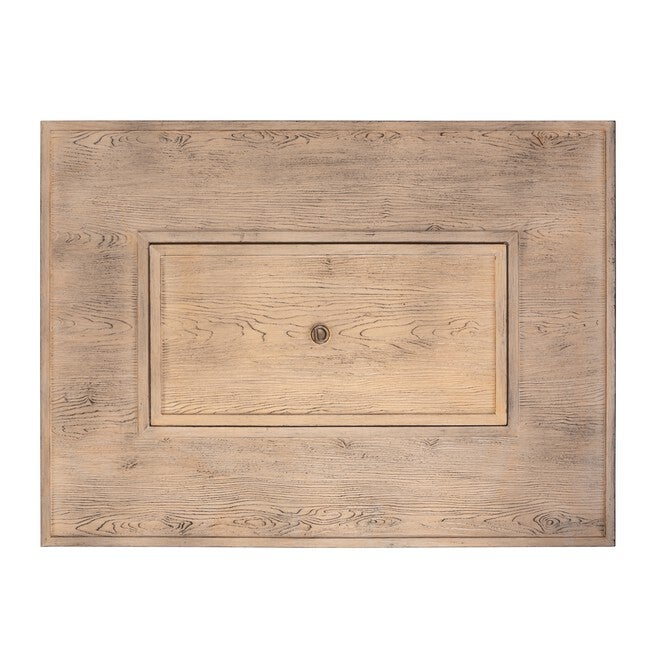 Sawyer Rectangular Aluminum LPG Fire Pit in Driftwood, , alternate image number null