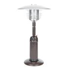 Hammered Bronze Finish Table Top Patio Heater, BRONZE, hi-res image number null