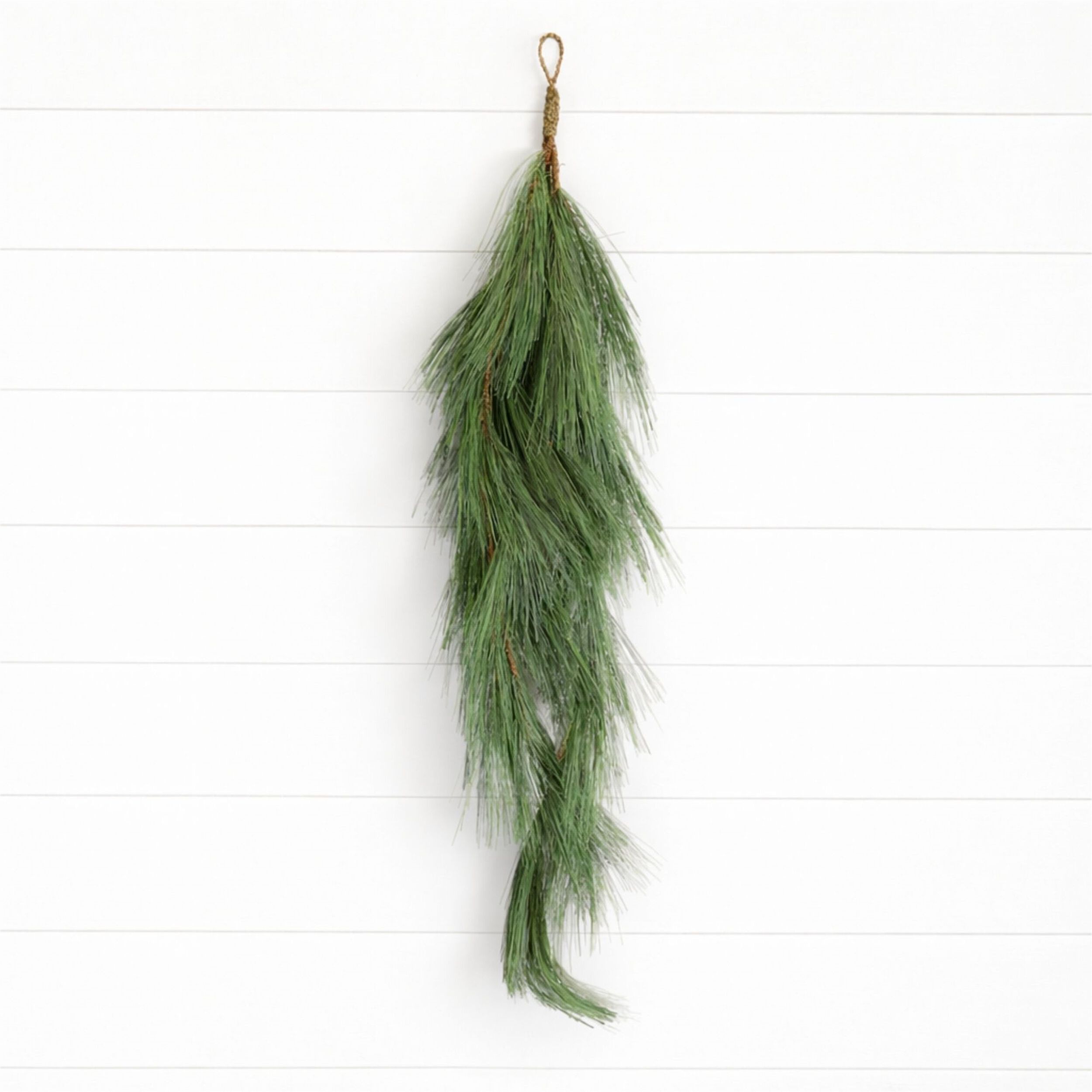 Long Needle Pine Swag 42 inchesL, GREEN, alternate image number 2