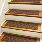 Aqua Shield® Argyle Stair Tread 8.5"x30" (set of 4), , alternate image number null