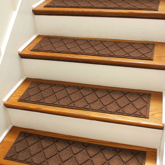 Aqua Shield® Argyle Stair Tread 8.5"x30" (set of 4), , alternate image number null
