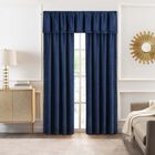 Bordeaux Window Curtain Valance, , alternate image number null