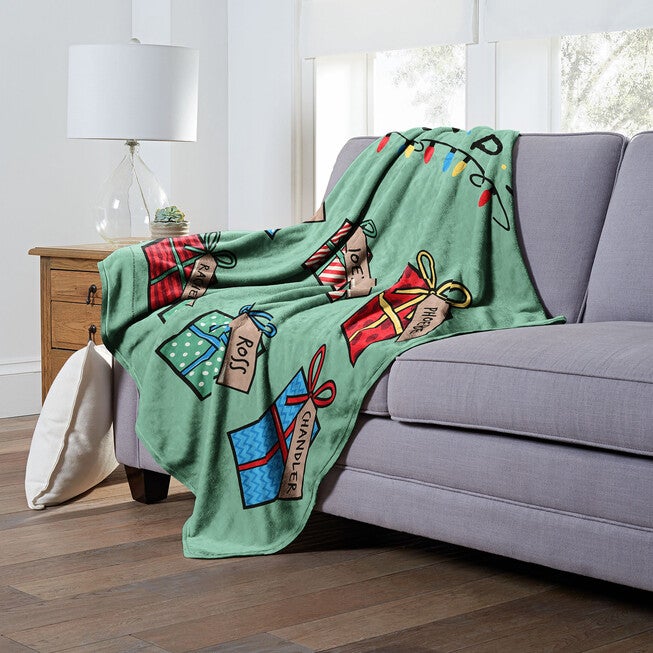 Wb Friends For The Friends Silk Touch Throw, , alternate image number 3