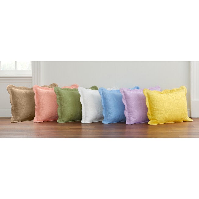 Lily Pinsonic Damask Sham, , alternate image number null