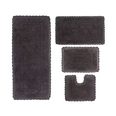 Casual Elegance 4-Pc. Bath Mat Set