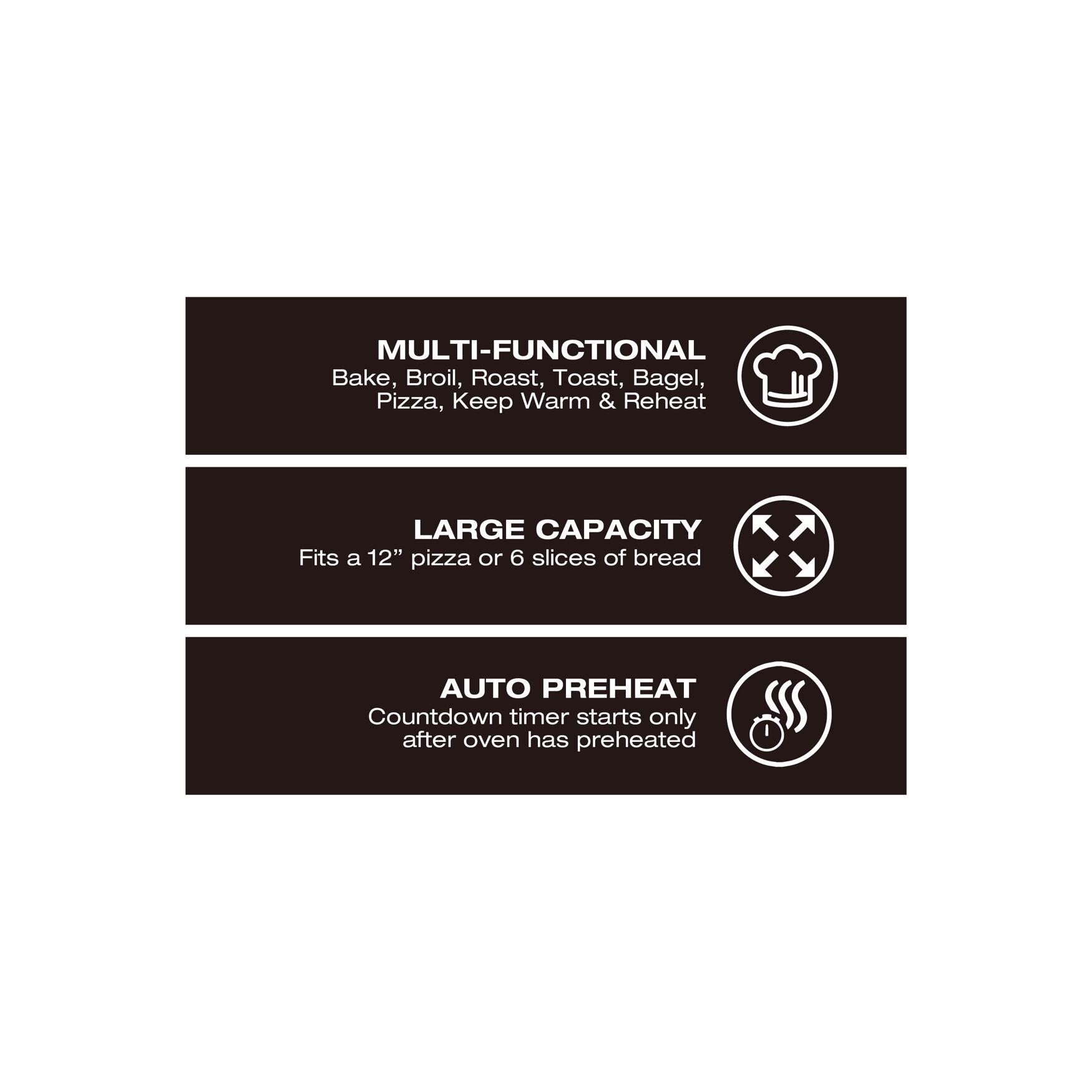 Salton&reg; Air Fryer/Convection Toaster Oven, , alternate image number 7