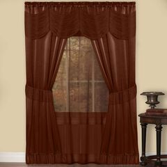 Halley 6 Piece Window Curtain Set