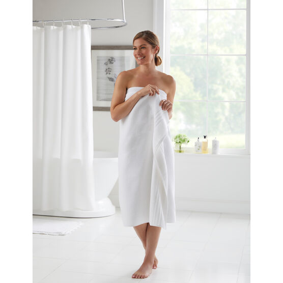 Zero Twist Oversized Bath Sheet, WHITE, hi-res image number null
