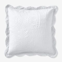 Lily Pinsonic Damask Euro Sham