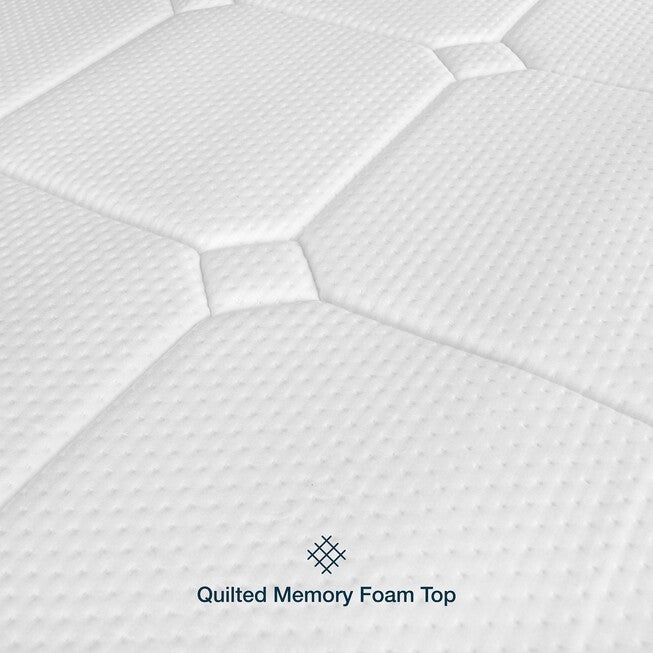 SensorPEDIC 3-Inch Majestic Gel-Infused Memory Foam Mattress Topper, , alternate image number null