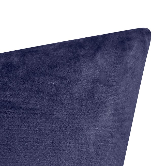 Edie@Home Fishnet Ruched Velvet Decorative Pillow Dec Pillow, , alternate image number null