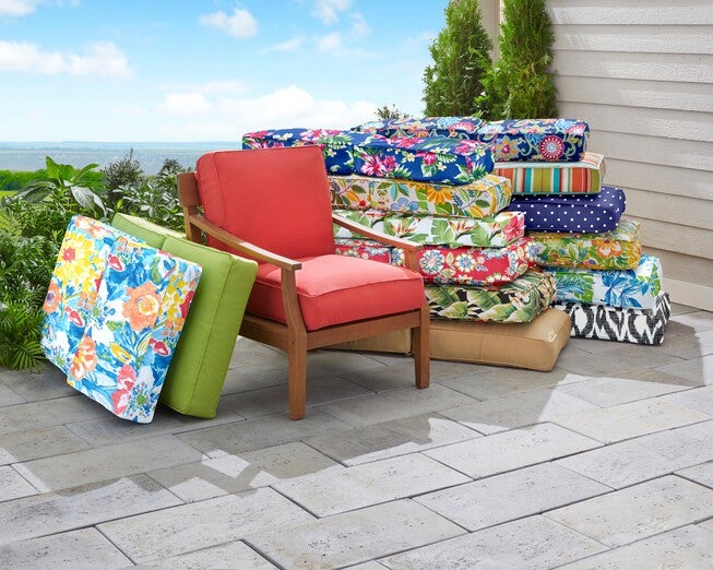 BH Outdoor Performance 2-Section Deep Seating Cushion, , alternate image number null