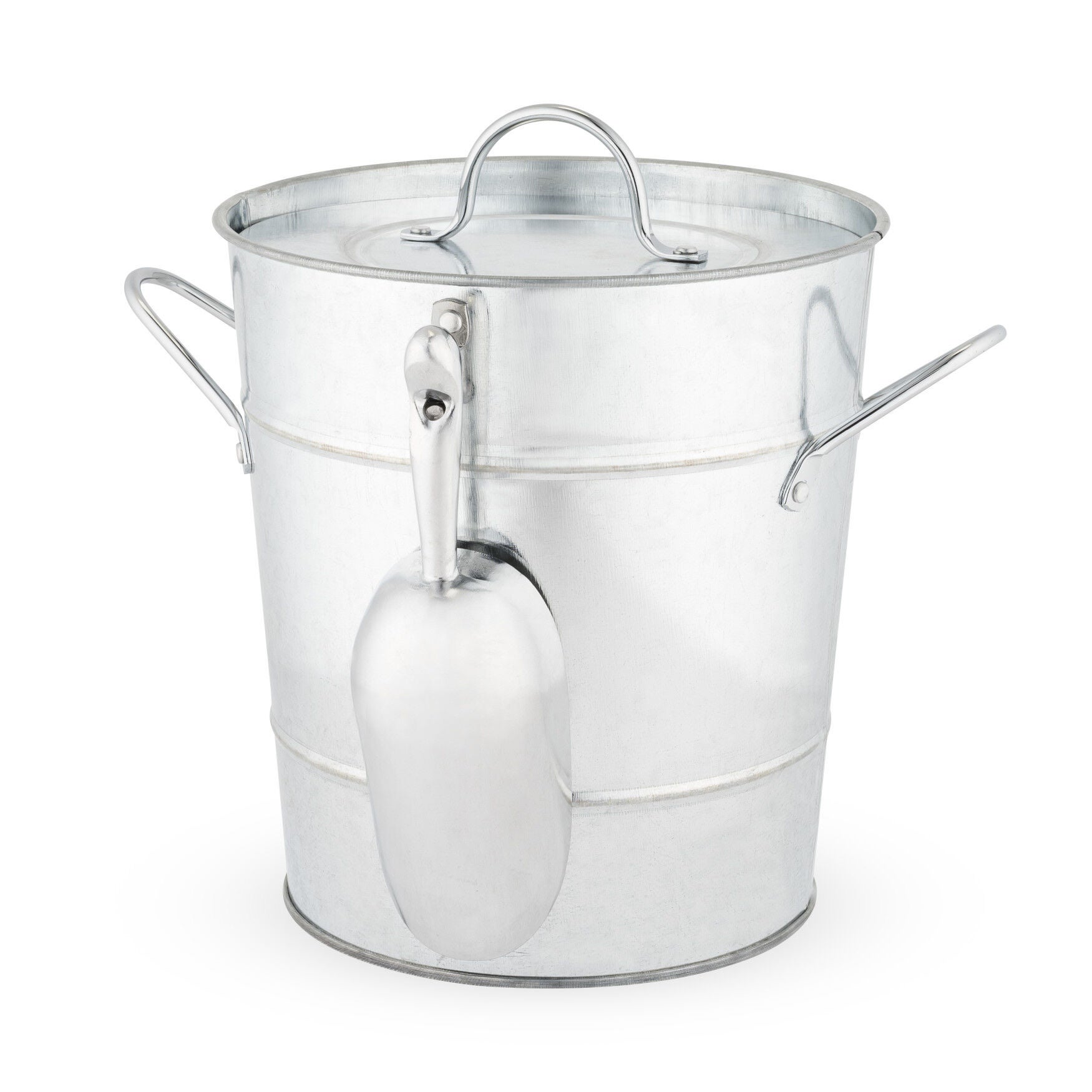 Galvanized Metal Ice Bucket, , alternate image number 5