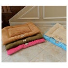 Large Pet Bed Mat , Dog Crate Soft Pad With Poly Fill Cushion, , alternate image number null