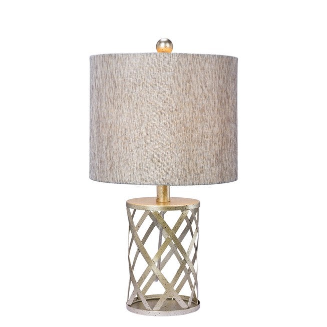 19.5 inches Antique Gold Metal Table Lamp, , on-hover image number 1