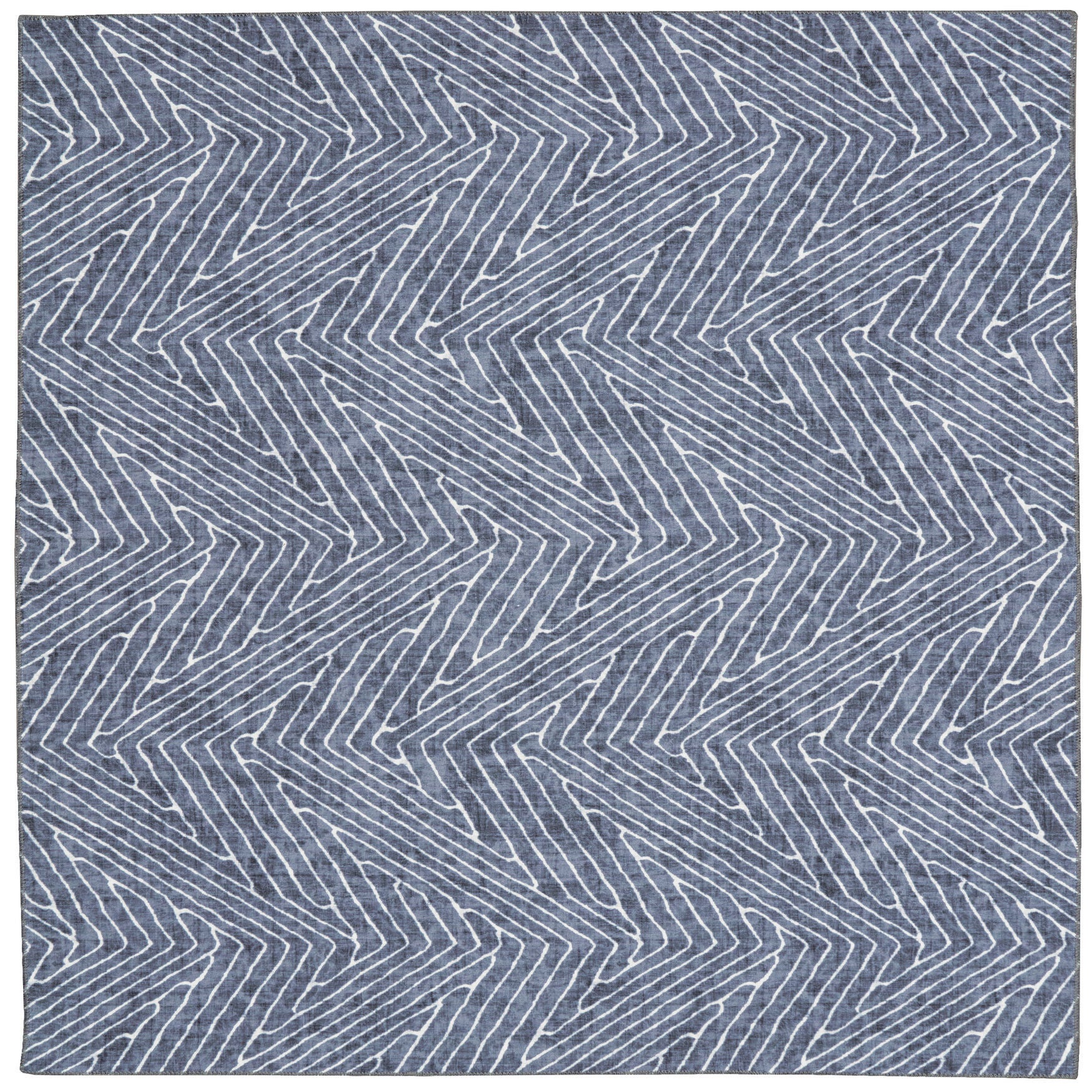 Washable Fuller Grey/Ivory Rug, GREY, hi-res image number 0