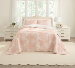 Monarch Matelassé Reversible Bedspread Set