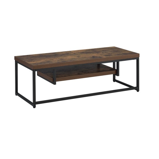 Tv Stand, WEATHERED OAK BLACK, hi-res image number 0