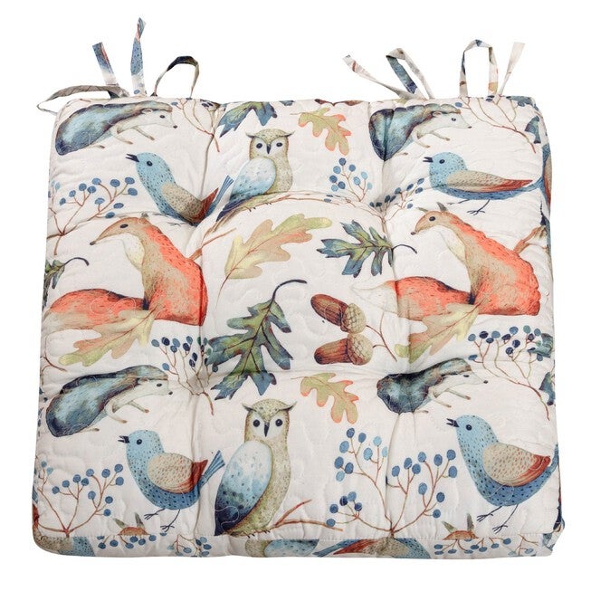 Willow Triple-Layered Chair Pad, MULTI, hi-res image number 0