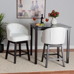 Contemporary Swivel Counter Stools