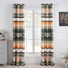 Zuma Window Curtain Panels, Set of 2, 84"