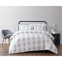 Everyday Buffalo Plaid Duvet Cover Set