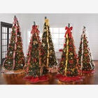 Scallop Edge Border Christmas Tree Skirt , , alternate image number null