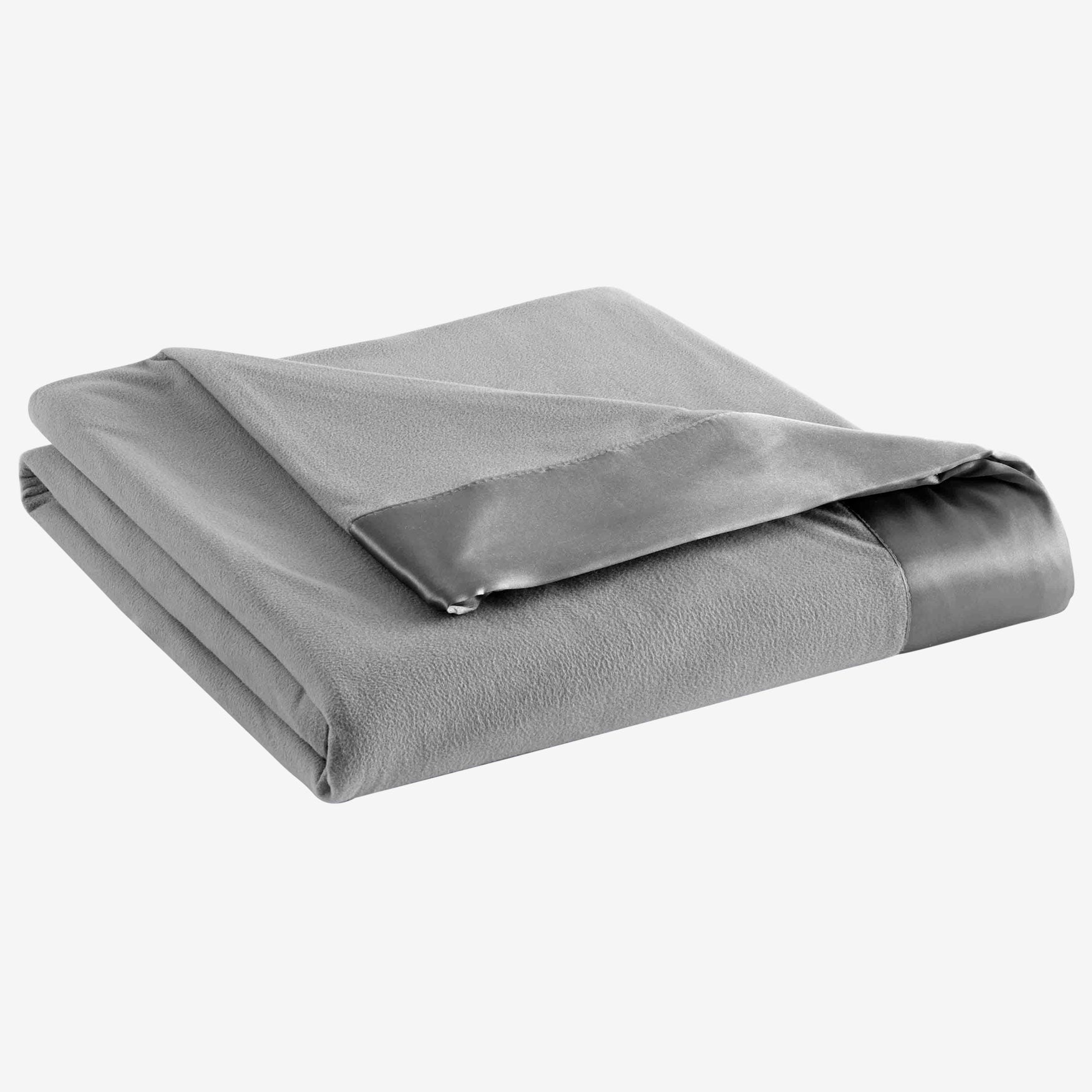 Micro Flannel® All Seasons Lightweight Sheet Blanket, GREYSTONE, hi-res image number 0