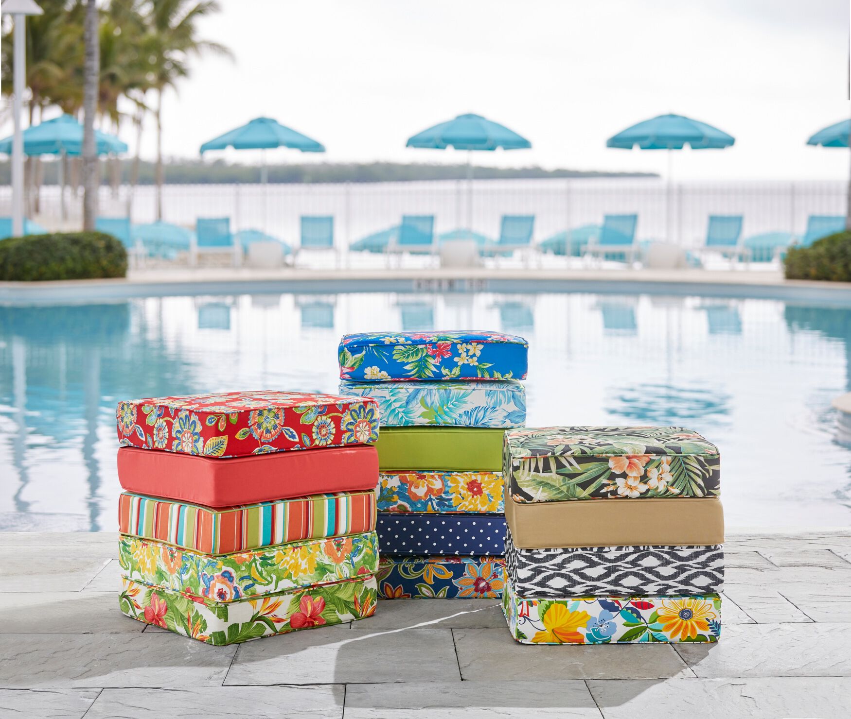 Bright and Happy Collection Replacement Cushions & Pillows, , hi-res image number 0