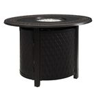 James Aluminum Oval LPG/NG Fire Pit, , alternate image number null
