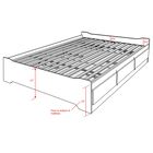 Coal Harbor Full Mate’s Platform Storage Bed with 6 Drawers, , alternate image number null