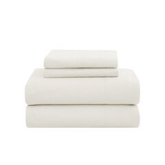 Solid Flannel Sheet Set