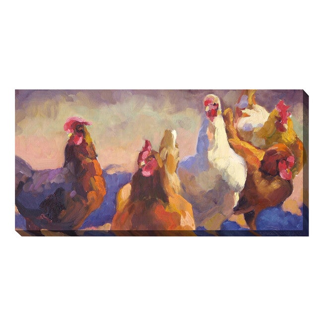 All Weather All Season Outdoor Canvas Art, MULTI, hi-res image number 0