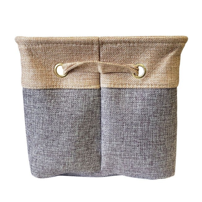 Collapsible Fabric Pet Dog Toy Storage Basket Bin, , alternate image number null
