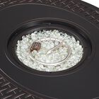 Davis Aluminum Oval LPG/NG Fire Pit, , alternate image number null