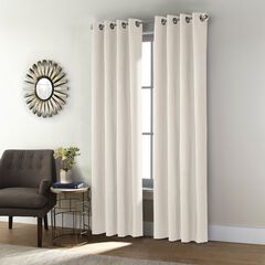 Thermaplus Shadow Indoor Single Grommet Curtain Panel