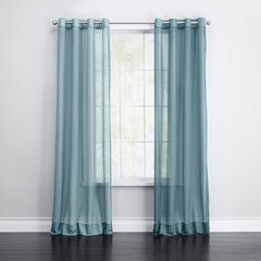BH Studio Sheer Voile Grommet Panel