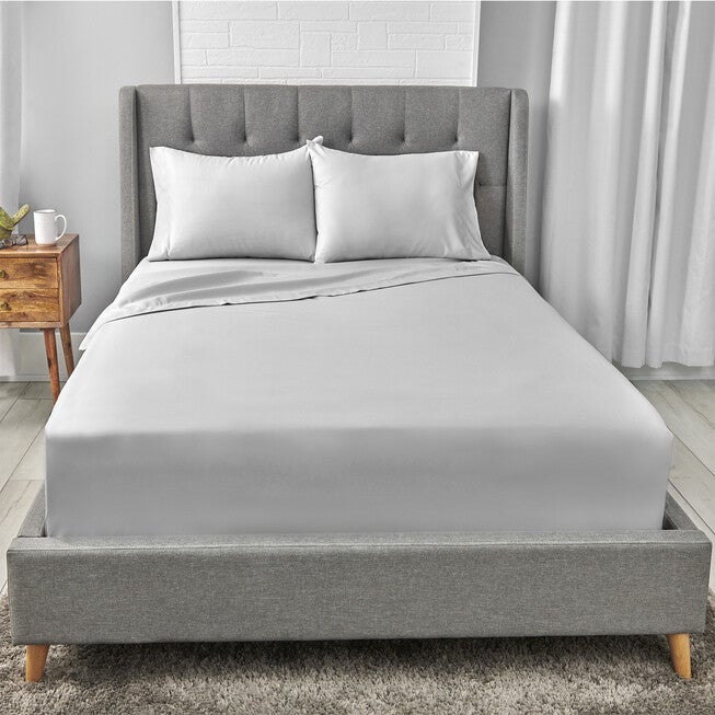 Sealy Charcoal Fresh & Cool Sheet Set, , alternate image number 4