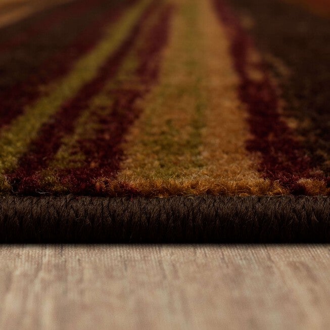 Boho Stripe Multi 2' 6 inches X 3' 10 inches, , alternate image number null