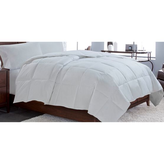 Down Comforter Warmth & Joy, WHITE, hi-res image number null