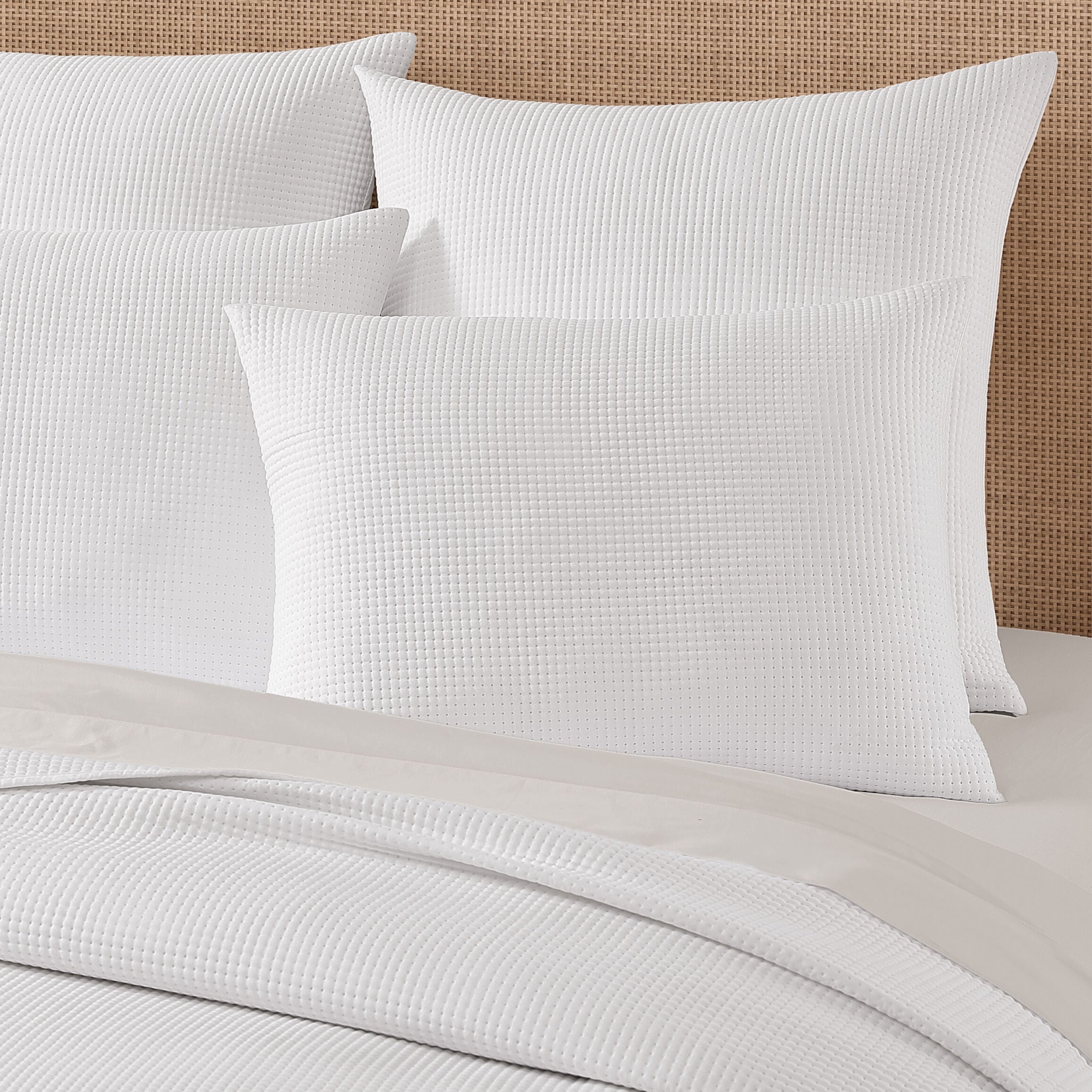 STILLWATER QUILT SET, WHITE, alternate image number 1