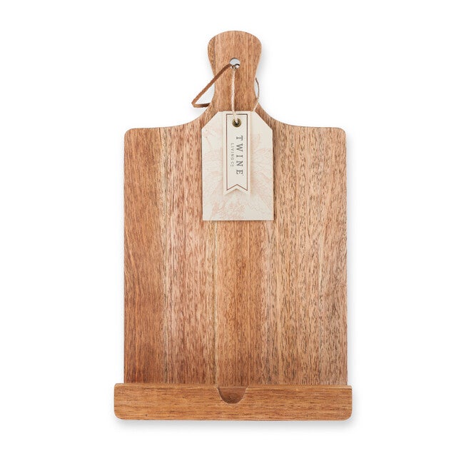 Acacia Wood Tablet Cooking Stand, , alternate image number null