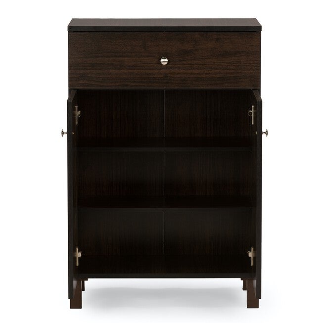 Felda Shoe Cabinet With 2 Doors And Drawer Furniture, , on-hover image number 1
