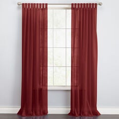 BH Studio Sheer Voile Tab-Top Panel