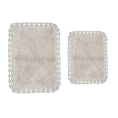 Hudson 2 Piece Set Bath Rug Collection