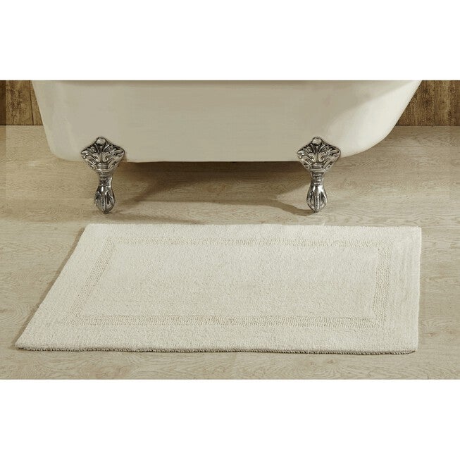 Lux Collections Mat Rug 24 inches X 40 inches Rectangle, IVORY, hi-res image number 0