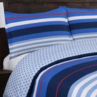 Harbor Stripe Comforter Set, , on-hover image number null