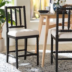 Deya Bobbin Counter Stool