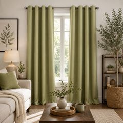 BH Studio Room-Darkening Grommet Panel